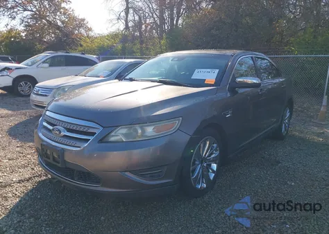 2011 Ford Taurus Limited from USA, damaged, VIN 1FAHP2JW6BG134752